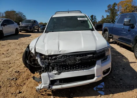 2024 Ford Ranger Xl z USA, uszkodzony, nr VIN 1FTER4BH6RLE08522